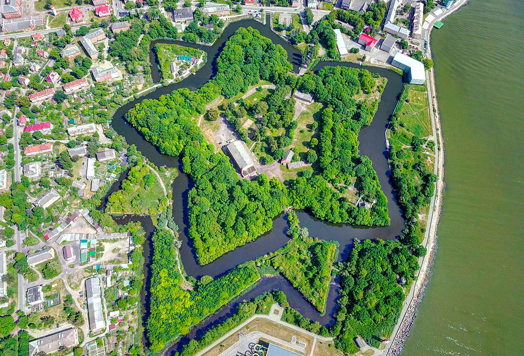 pillau-fortress