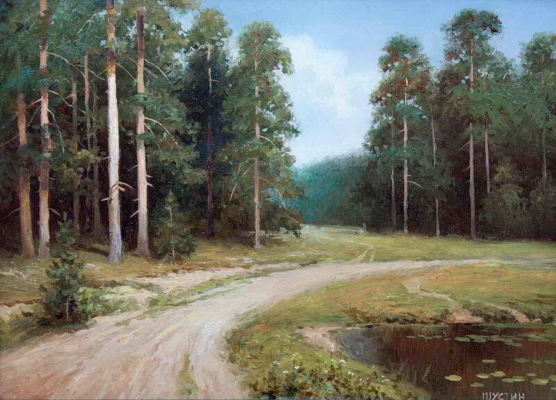 -лес