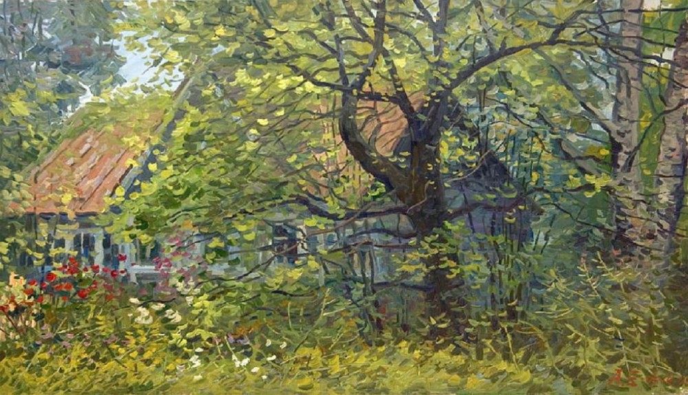 aleksei-evstigeniev-an-old-house-in-the-woods-2001-e1271961453920