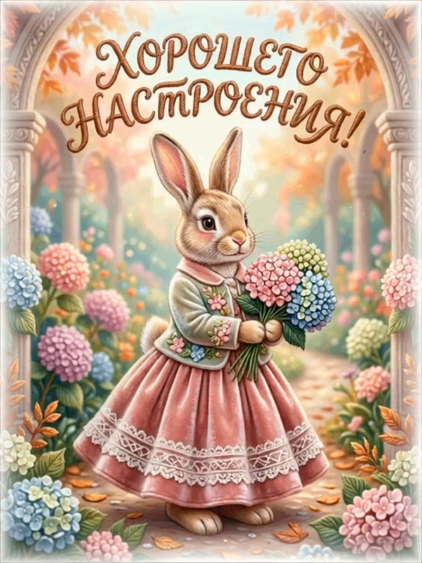 ХОРОШЕГО НАСТРОЕНИЯ!