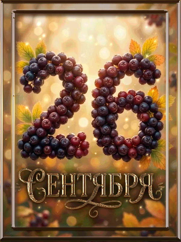 26 сентября