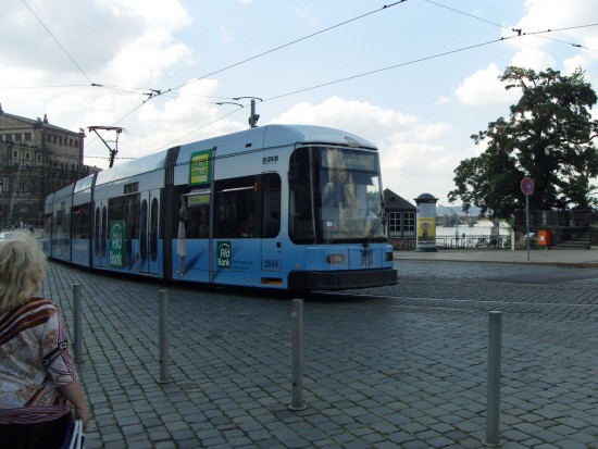 Дрезденский трамвай