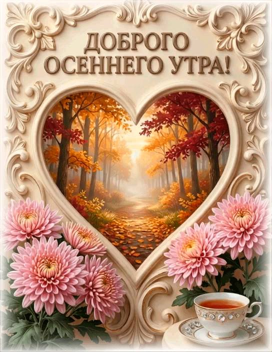 ДОБРОЕ УТРО!