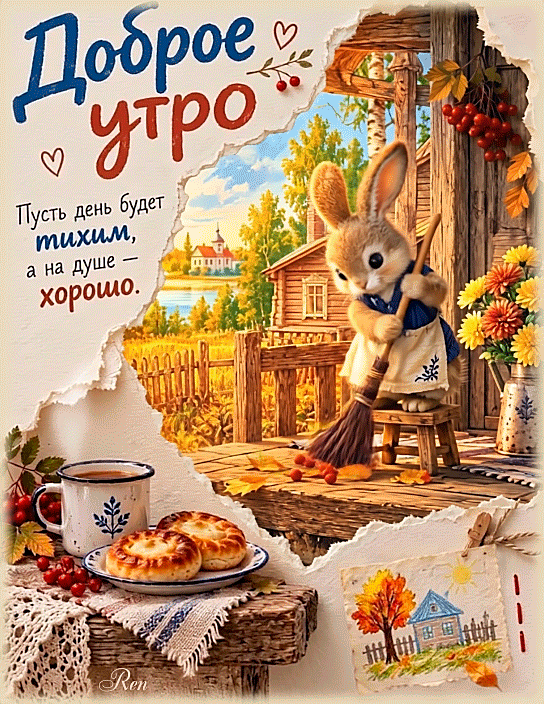 Доброе утро