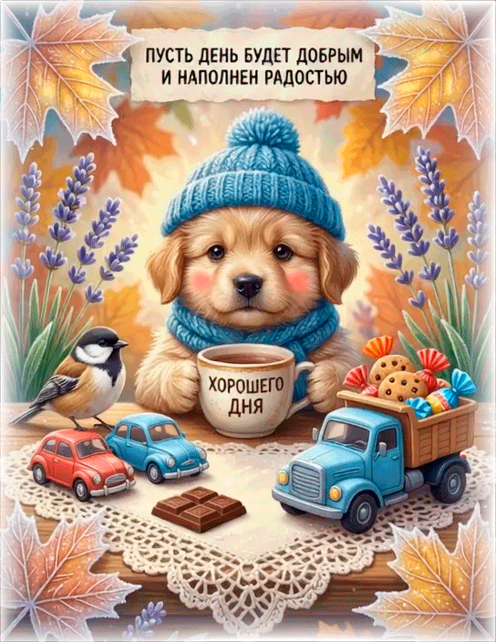 ХОРОШЕГО ДНЯ