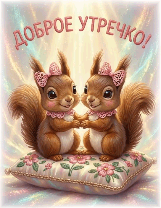 ДОБРОЕ УТРО!