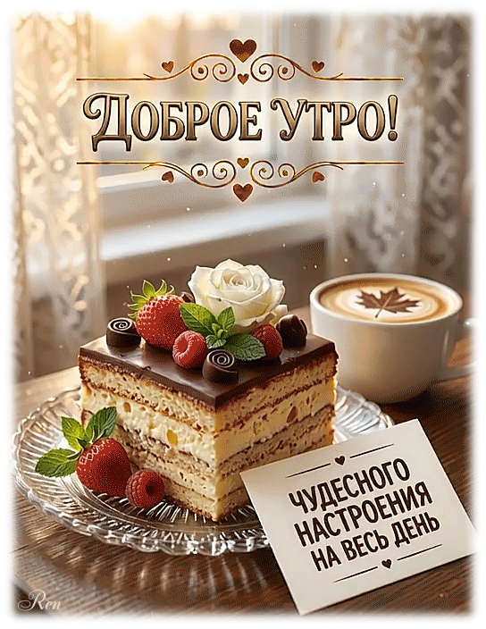 Доброе утро
