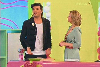 Александр Панайотов - в прорамме "Отчаянные домохоз