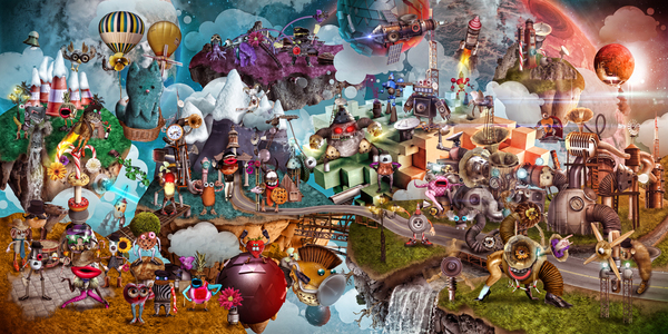 Иллюстратор Robert Palmer