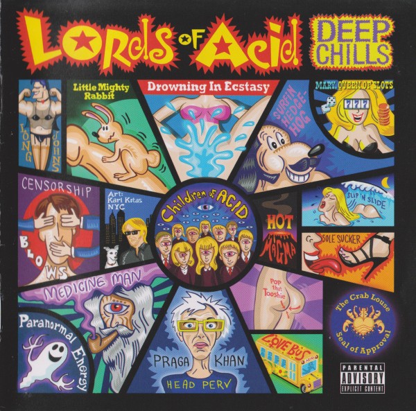 Lords Of Acid - Deep Chills (2012)