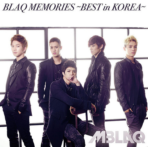 MBLAQ - BLAQ Memories - Best in Korea (2012)