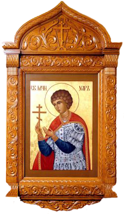 киот настенный