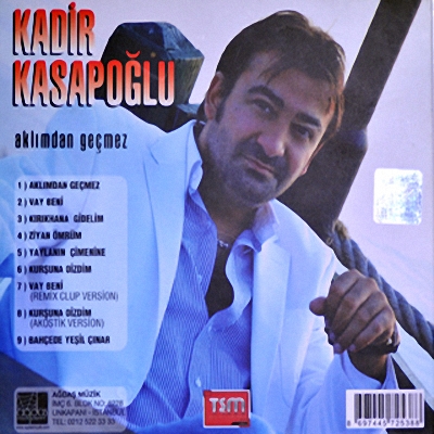 Kadir Kasapoğlu - Aklımdan Geçmez (2012)-В