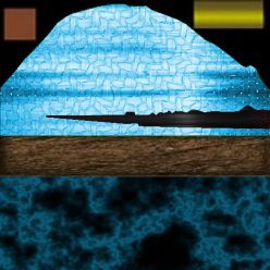 растение голубое