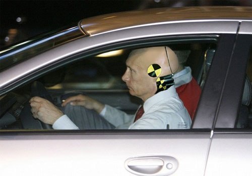 Наконец то проведён краш тест новой путинской Lada Granta.