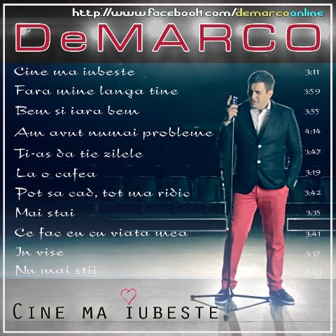 DeMarco - Cine Ma Iubeste (2012)