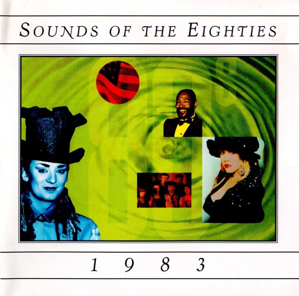 Time Life - Sounds of the Eighties - 1983 - Front