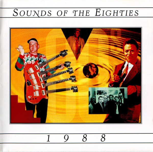 Time Life - Sounds of the Eighties - 1988 - Front