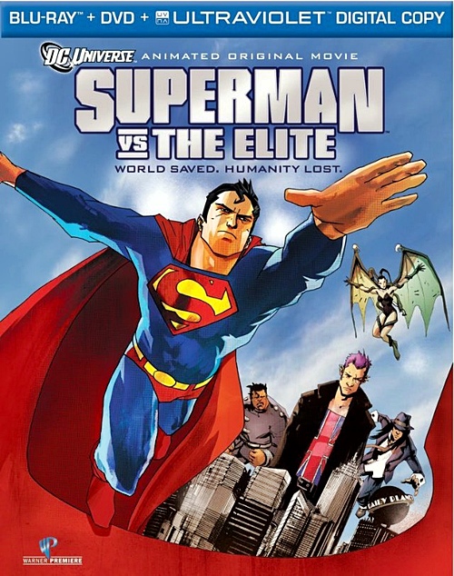 Superman Vs The Elite (2012) DVDRip Detor - SilverRG