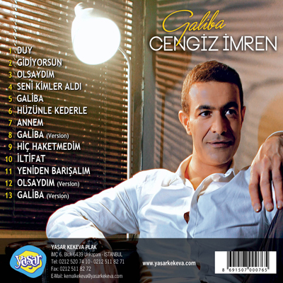 Cengiz İmren – Galiba (2012)-1