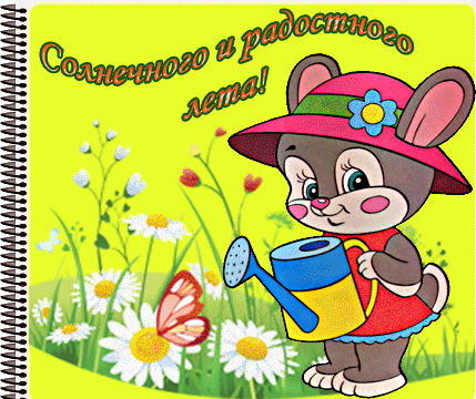 солнечного лета