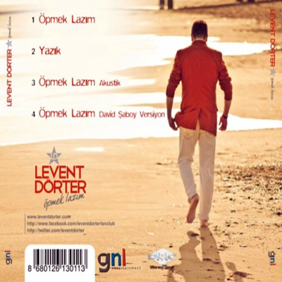 Levent Dörter - Öpmek Lazım (Maxi Single) (2012)-1