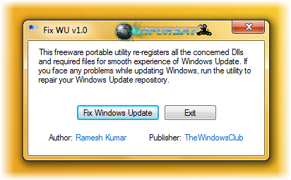 Fix-WU
