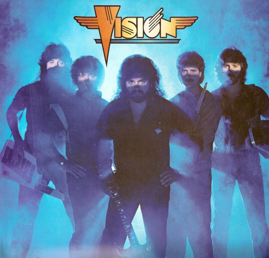Vision - Vision (1985)