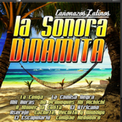 La Sonora Dinamita - Canonazos Latino [2012]