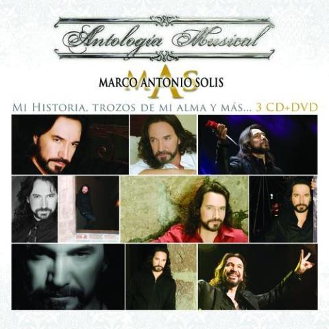 Marco Antonio Solis - Antología Musical (2009)