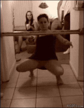Drunkgirllimbofaceplant