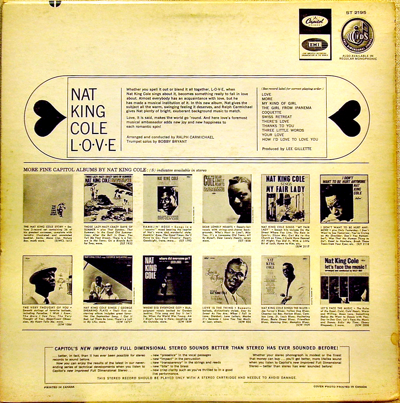 Нат лов. Nat King Cole l-o-v-e. Love Nat King Cole год выпуска. Nat King Cole Love Lyrics.