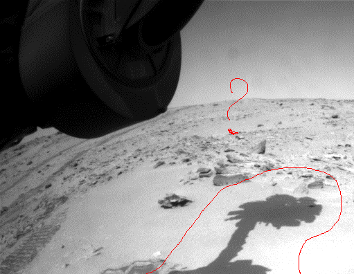 mars face