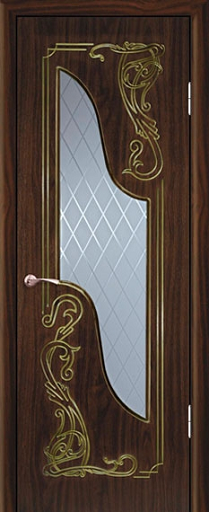 дверь резная