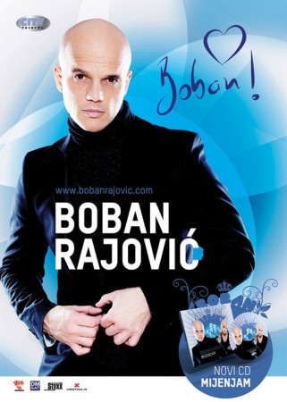 Boban Rajovic  -  Mijenjam (2010)