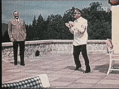 гитлер танцуэ