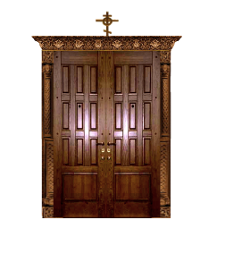 церковь киот двери1