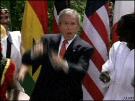 George-bush-dance