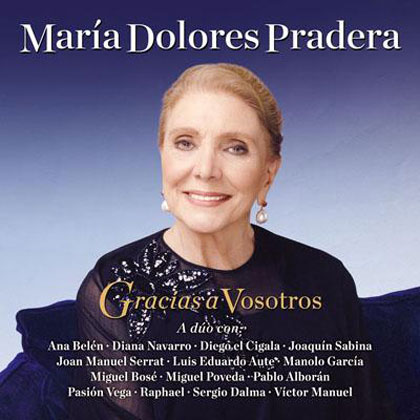 María Dolores Pradera - Gracias A Vosotros (2012)
