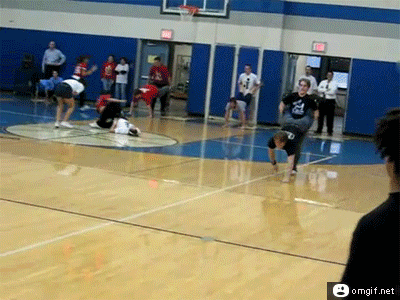 Wheelbarrow-race-trick