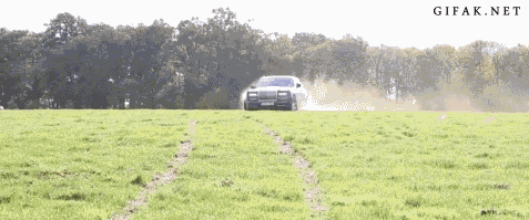 Rolls Royce Rally Car