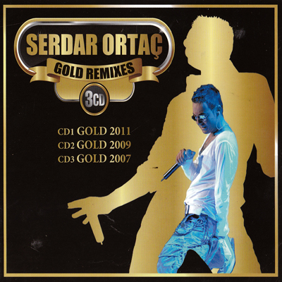 Serdar Ortaç – Gold Remixes (3 CD) (2012)