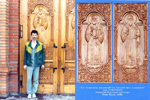 Резные иконы 03м