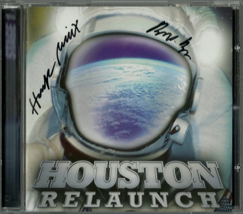 Houston - Relaunch (2011) front