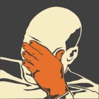 facepalm