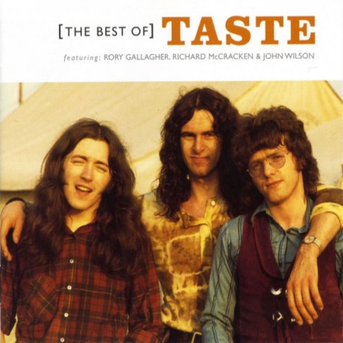 Taste - The Best Of Taste - Front