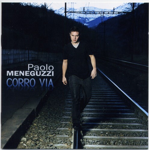 Paolo Meneguzzi - Corro Via (2008) front