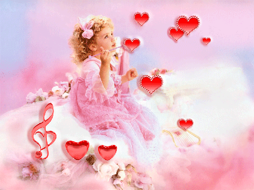 ангел-валентинка