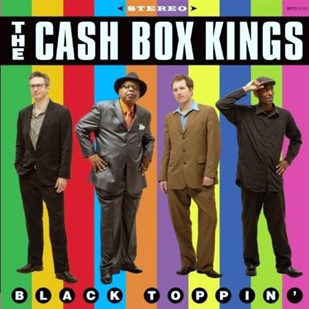 Cash Box Kings - Black Toppin' (2013)
