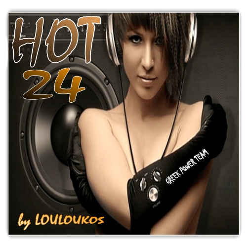 VA - Hot 24 By Louloukos (2013) front